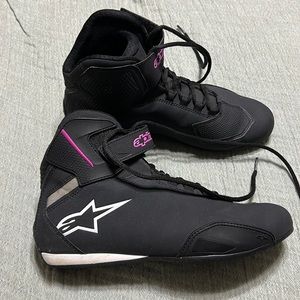 Alpine Stars Boots size 8.5